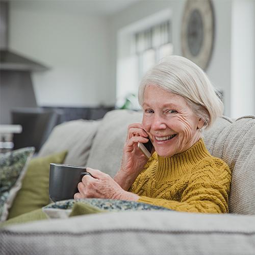 Seniorentelefon: Komfortable Kommunikation für ältere Menschen
