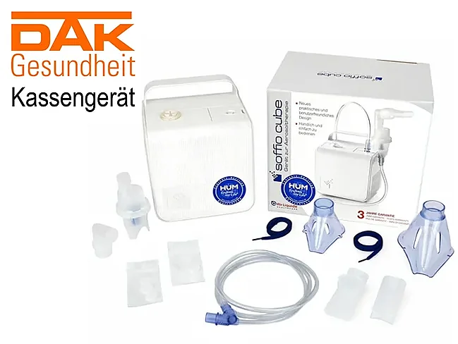 AIR LIQUIDE SOFFIO CUBE Zubehörteile