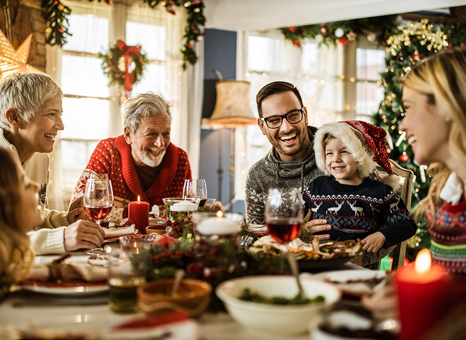 Ein perfektes Weihnachtsessen