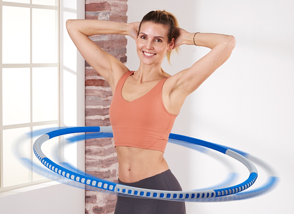 Hula-Hoop-Fitness – effektives Ganzkörpertraining für Jung und Alt