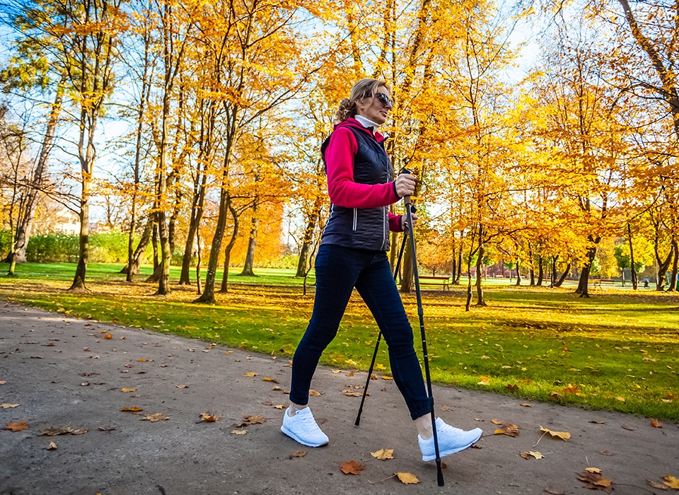 Nordic Walking Techniken erlernen