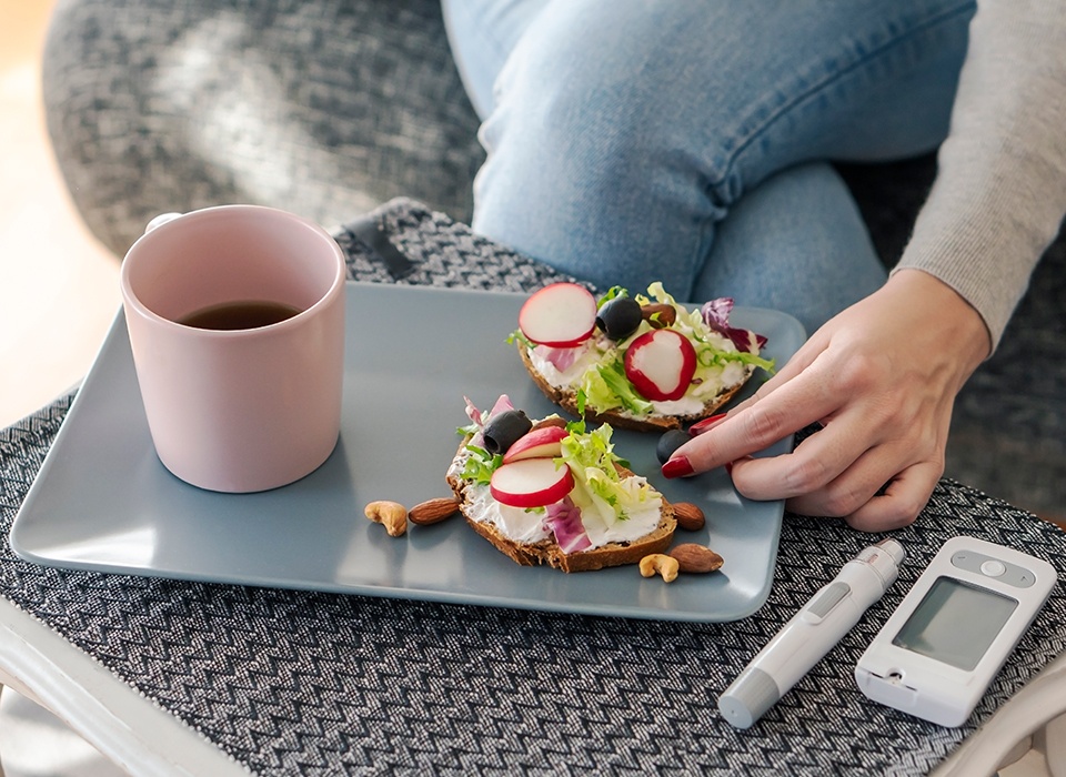 Ernährung bei Diabetes Typ 2 - so geht es richtig