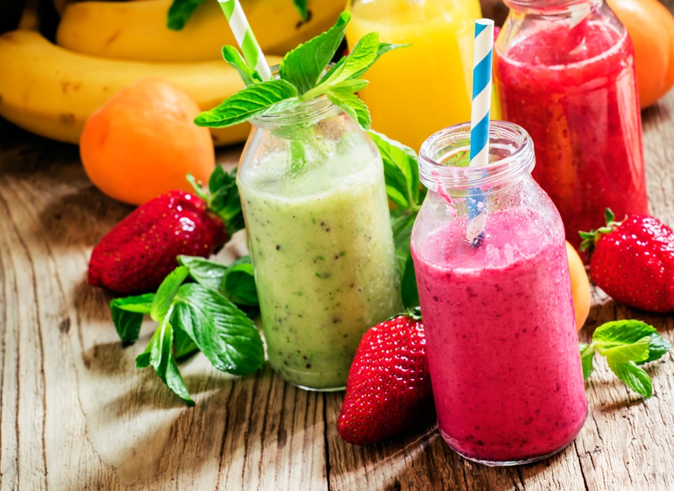 Smoothie-Rezepte: einfach, lecker & gesund