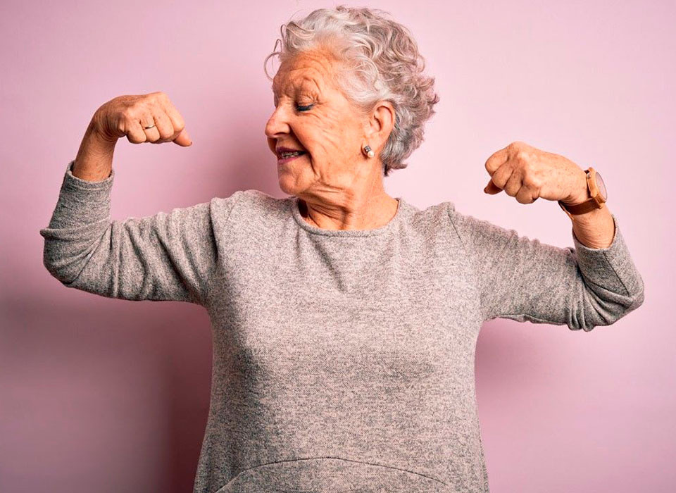 Muskeltraining: Älter werden, jung bleiben