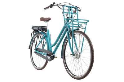 Adore Pedelec E-Bike Cityfahrrad 28'' Adore Cantaloupe (Farbe: Blau)
