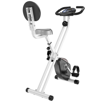 Fahrradtrainer mit Magnetwiderstand (Farbe: schwarz)