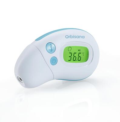 Orbisana FTM 320 Fieberthermometer 3 in 1