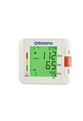 Orbisana BDH 355 Sprechendes Blutdruckmessgerät fürs Handgelenk