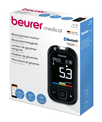Beurer GL 49 mmol/L Blutzuckermessgerät