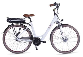 LLobe E-Bike 28 City Metropolitan Joy 2.0 (Variante: Farbe white/Akku 8Ah)