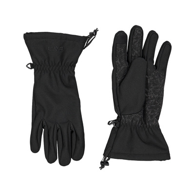 CMP Damen Softshell Handschuhe, schwarz (Größe: 6)