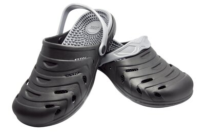 happy® shoes Clogs Massage-Wohlfühl-Schuh, schwarz (Größe: 37)