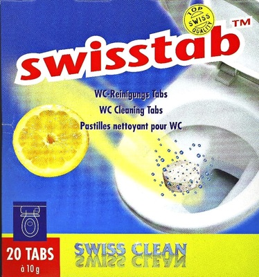 medosan Swisstabs, WC-Tabs, 20 Stk.
