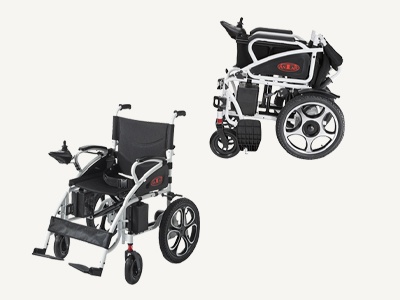 Komfortable Handhabung des Antar Elektrischer Rollstuhl