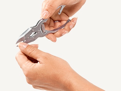 arthroven Kraft-Nagelzange zur Nagelpflege