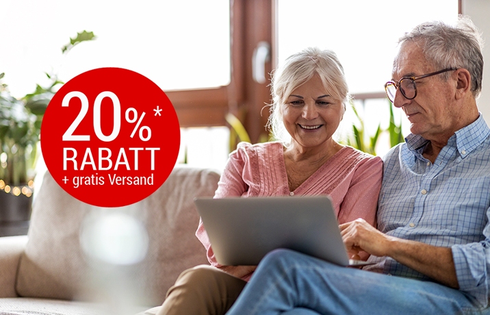 Jetzt mit Orbisana sparen: 20% Rabatt auf Alles!