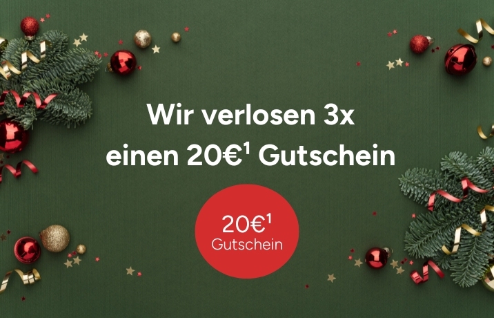 10% ab 49.- € MBW auf Alles Jetzt bei Orbisana gewinnen: 3x 20€ Gutschein
