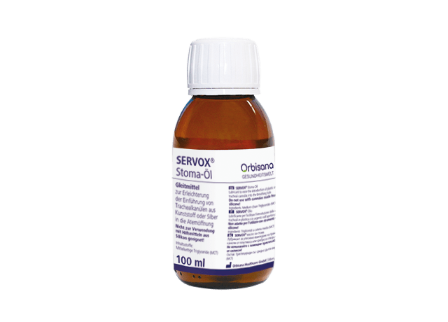 Trachealkanülenreinigung_SERVOX® Stoma-Öl