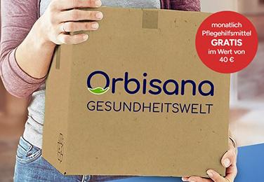 40€ Saniset Pflegepaket GRATIS jetzt bei Orbisana bestellen!