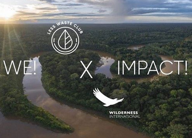 Less Waste Club - Für die Umwelt Rainforest Project