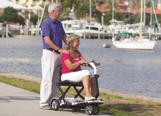 Mobilis bei Orbisana entdecken - Elektro-Rollstühle für Reisen