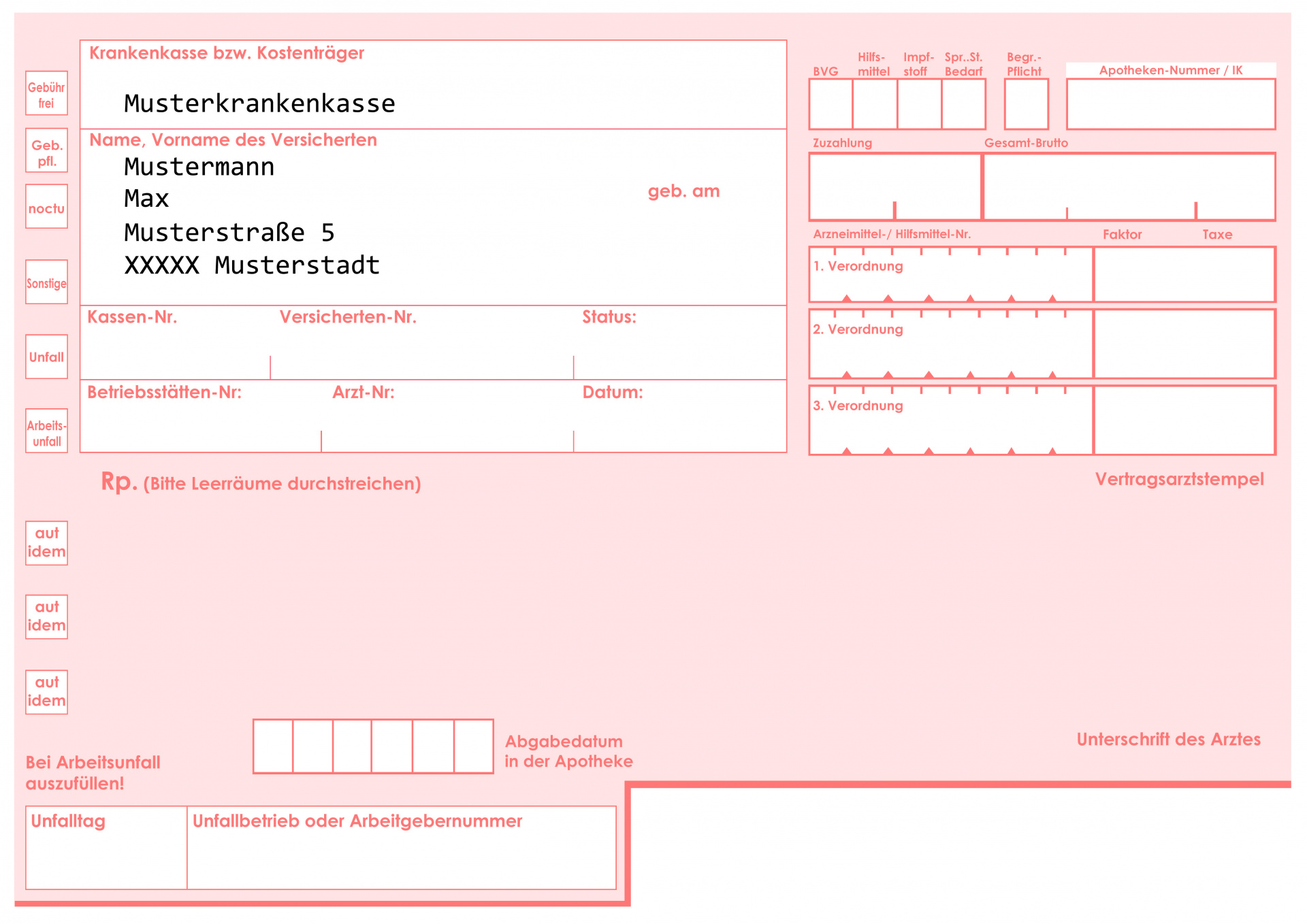 Rezepte für Hilfsmittel bei Orbisana online einreichen