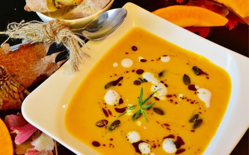 Rezept für Kürbissuppe