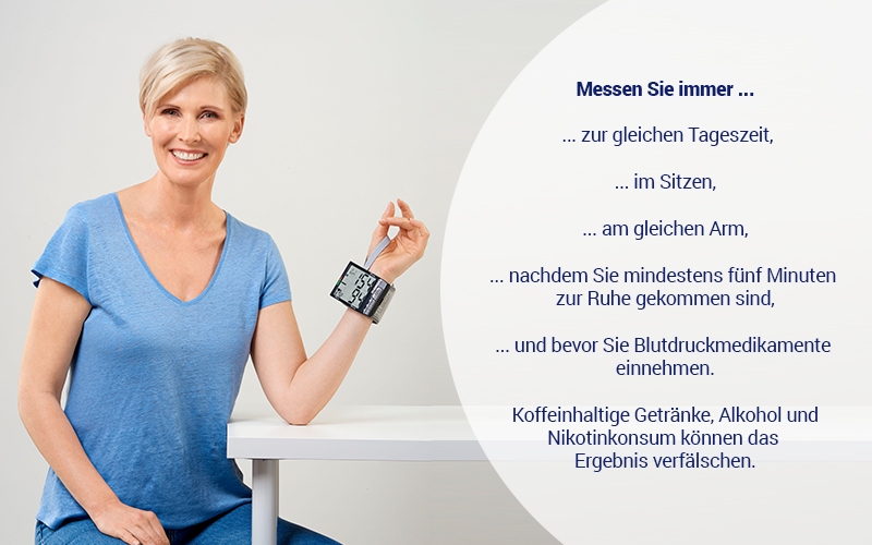 Wie misst man Blutdruck?