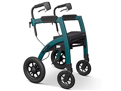 Rollator & Rollstuhl Rollz Motion Performance jungle green