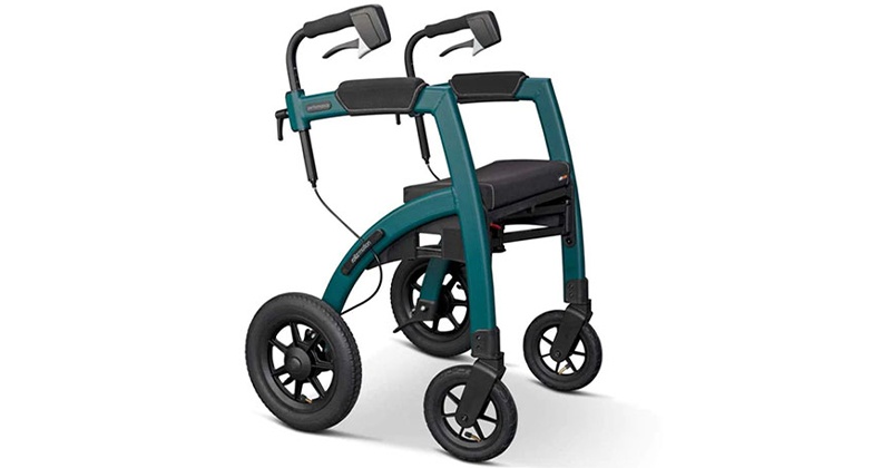  Rollator & Rollstuhl Rollz Motion Performance jungle green