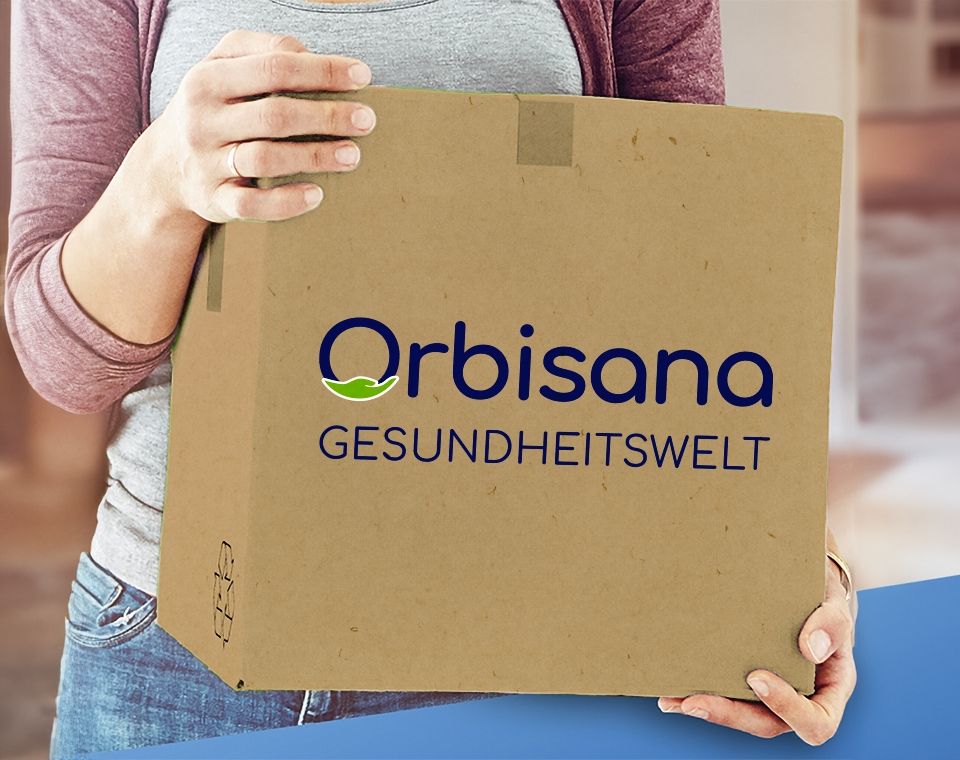 So erhalten Sie Ihre Bestellung von Orbisana.de!