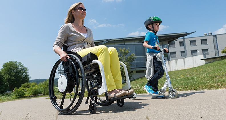 Restkraftverstärker für Ihren Rollstuhl bei Orbisana entdecken!