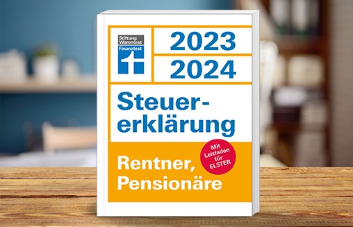 Steuererklärung 2023/2024 - Rentner, Pensionäre jetzt bei Orbsana kaufen!