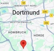 Anreise Lauflabor Orbisana in Dortmund - Google Maps Screenshot