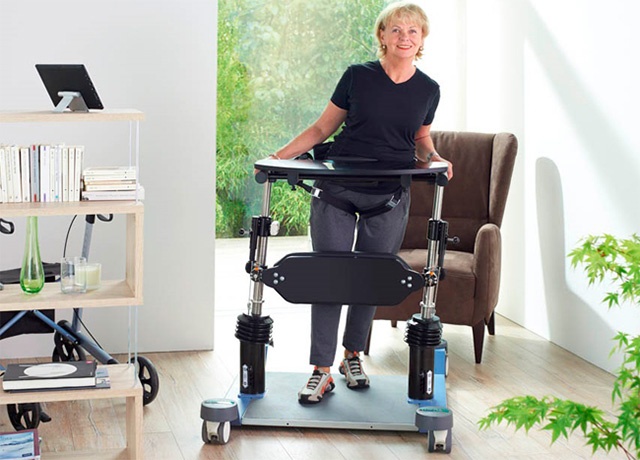 Coro - Balancetrainer für Nutzer mit eigener Gehfähigkeit