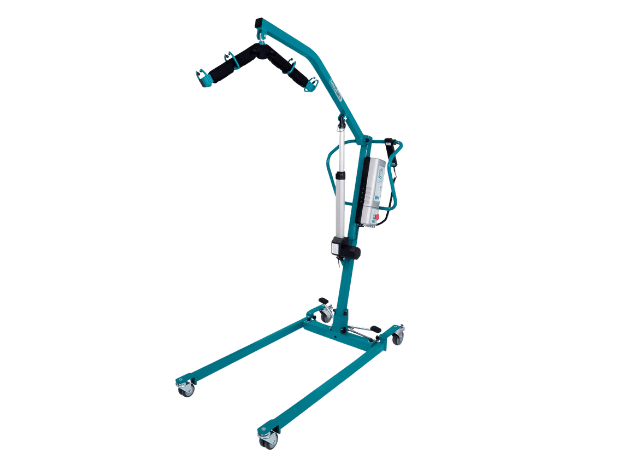 Patientenlifter – mobile Hebehilfe mit elektrischem Hubmechanismus