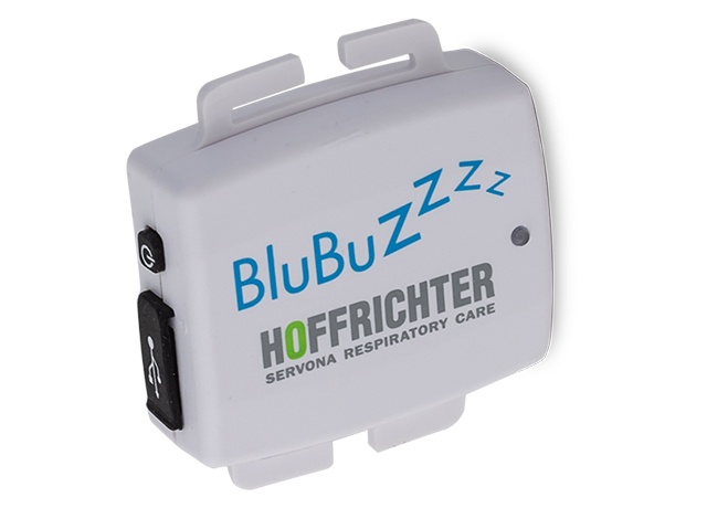 HOFFRICHTER BluBuzz Schlafpositionstrainer - Einfache Anwendung, komfortabel und effektiv