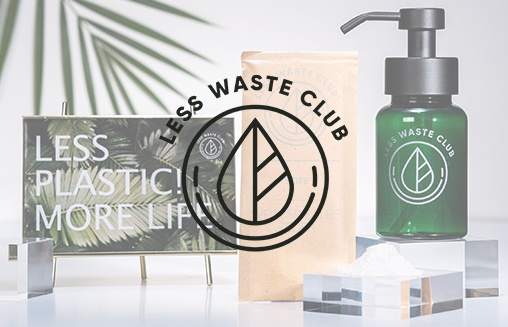 Less Waste Club - Körperpflege & Nachhaltigkeit Hand in Hand