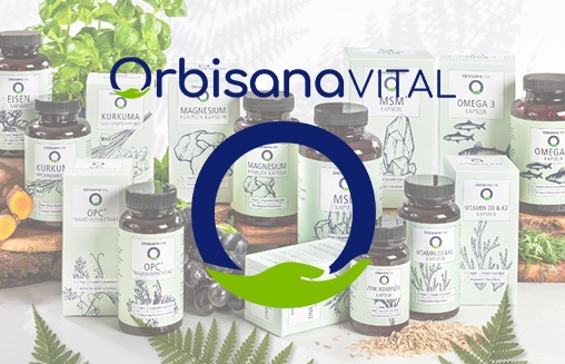 Orbisana Vital - Ihre hochwertige Nahrungsergänzung