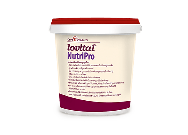 Pulvernahrung - lovital® NutriPro