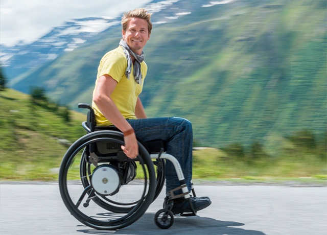 Restkraftverstärker - twion Mehr Selbstständigkeit für aktive Rollstuhlfahrer