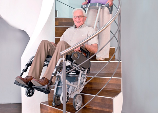 scalamobil - Treppensteiger für den eigenen Rollstuhl